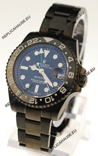 Rolex GMT Master Pro Hunter Swiss Replica Watch