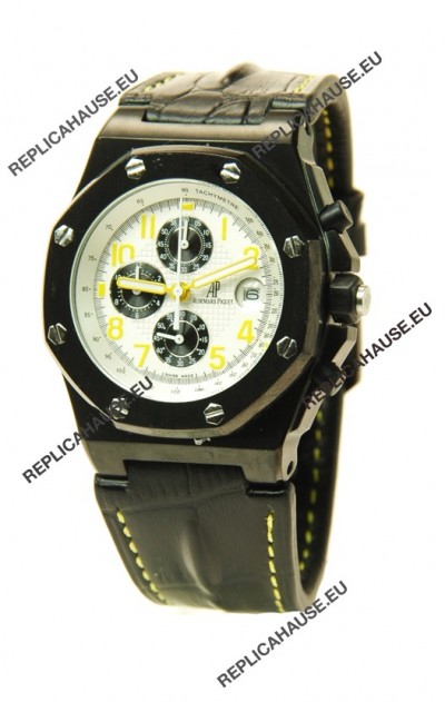 Audemars Piguet Royal Oak Offshore End of Days Japanese Replica Watch in White Dial