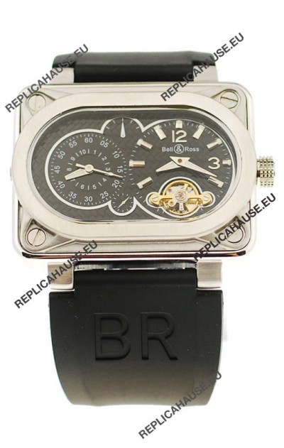 Bell and Ross BR Minuteur Tourbillon Japanese Steel Watch