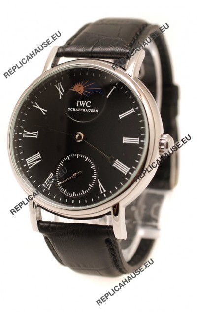 IWC Portofino Replica Watch in Black Dial
