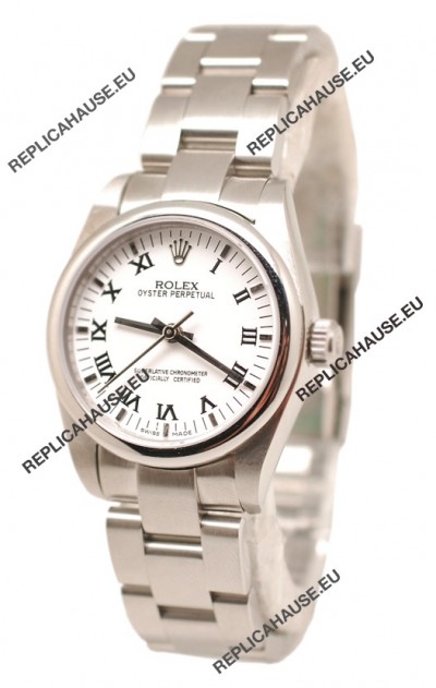Rolex Oyster Perpetual Japanese Replica Boy/Mid Sized Watch