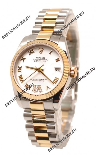 Rolex Datejust Diamond VI Japanese Replica Watch 