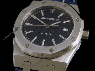 Audemars Piguet Royal Oak Watch in Navy Blue Dial