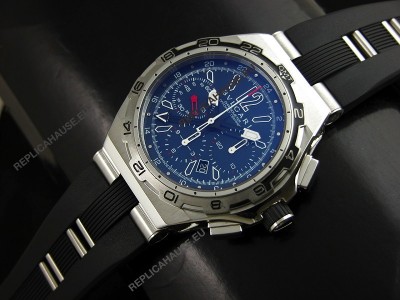 Bvlgari Diagono Professional Swiss Replica Watch in Blue Dial