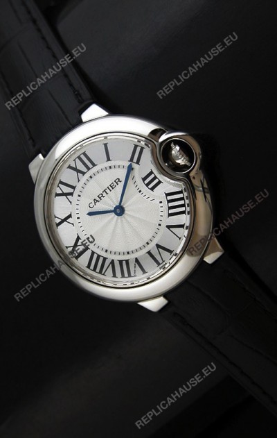 Ballon De Blue Cartier Swiss Quartz Watch