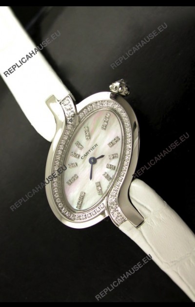 Delices De Cartier Ladies Replica Japanese Watch