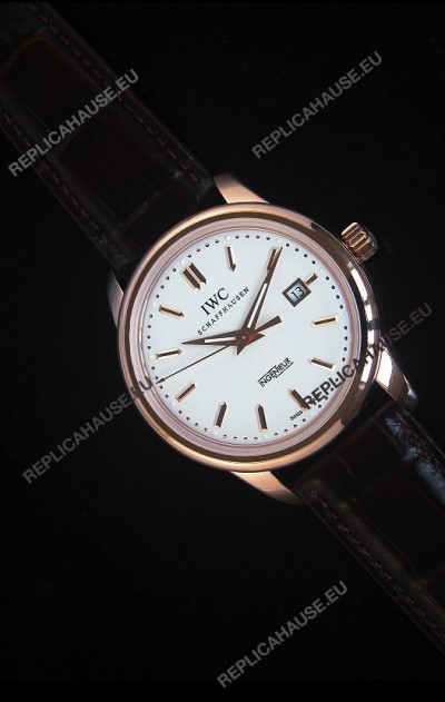 IWC Ingenieur Automatic Limited Edition Rose Gold Swiss 1:1 Mirror Edition