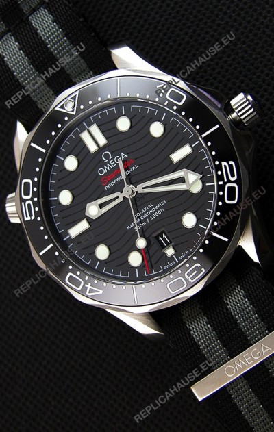 Omega Seamaster 300M Co-Axial Master Chronometer Swiss 1:1 Mirror Replica Watch 