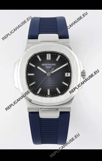 Patek Philippe Nautilus 5711/1A-011 1:1 Mirror Swiss Replica Watch in Gradient Dial 904L Steel