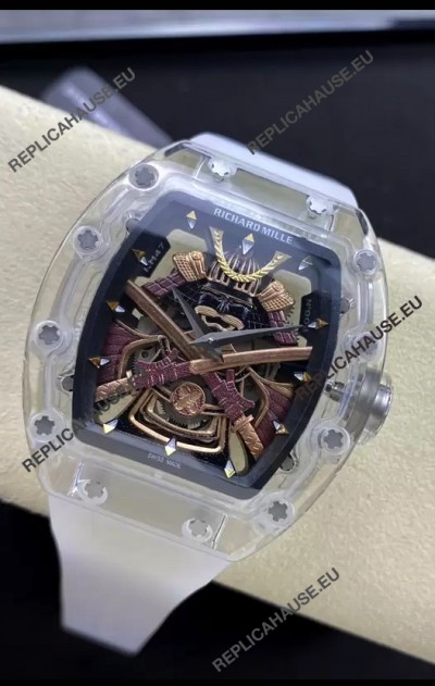 Richard Mille RM47 Sapphire Casing Watch in Swiss Automatic Movement 