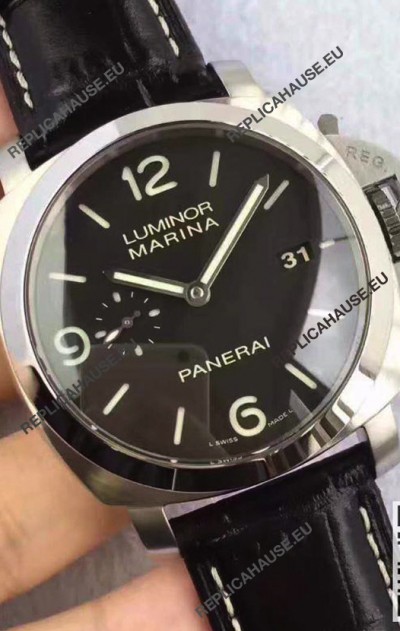 Panerai Luminor Marina PAM312 Edition 1:1 Mirror Swiss Replica Watch in Steel Casing