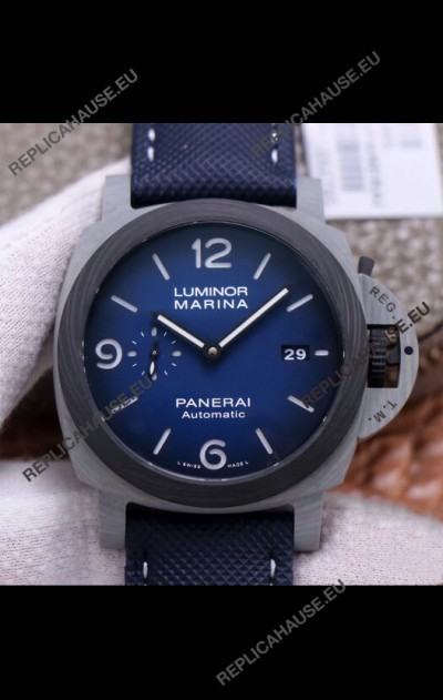 Panerai Luminor Marina PAM1663 Fibratech 1:1 Mirror Swiss Replica Watch 44MM