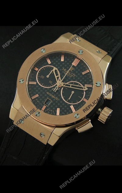 Hublot Big Bang Classic Fusion Rose Gold Swiss Replica Watch