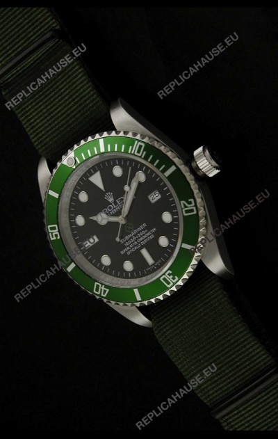 RolexÂ Submariner Swiss Replica Watch 50th Anniversay Edition Watch