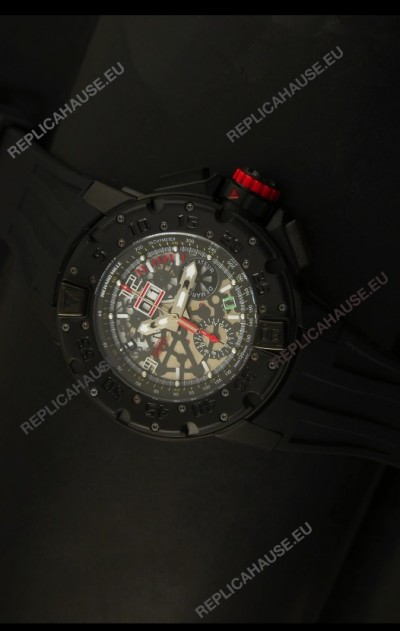 Richard Mille RM032 Swiss Replica Watch in PVD Coating
